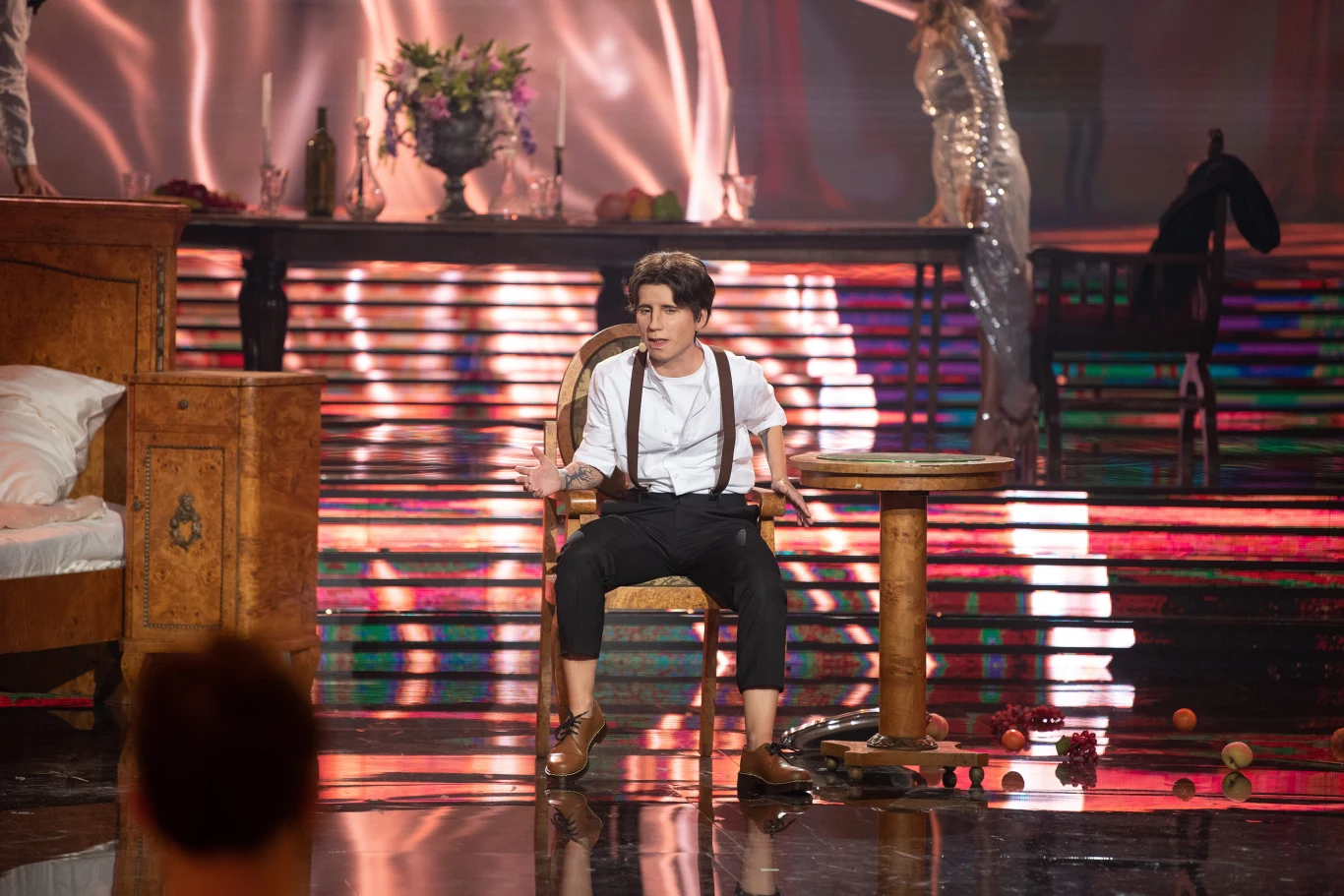 Paulina Sykut-Jeżyna jako Dawid Kwiatkowski Paulina Sykut-Jeżyna jako Dawid Kwiatkowski