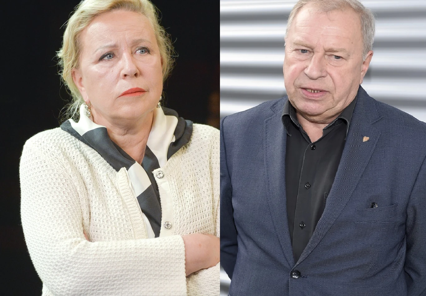 Krystyna Janda i Jerzy Stuhr Krystyna Janda i Jerzy Stuhr