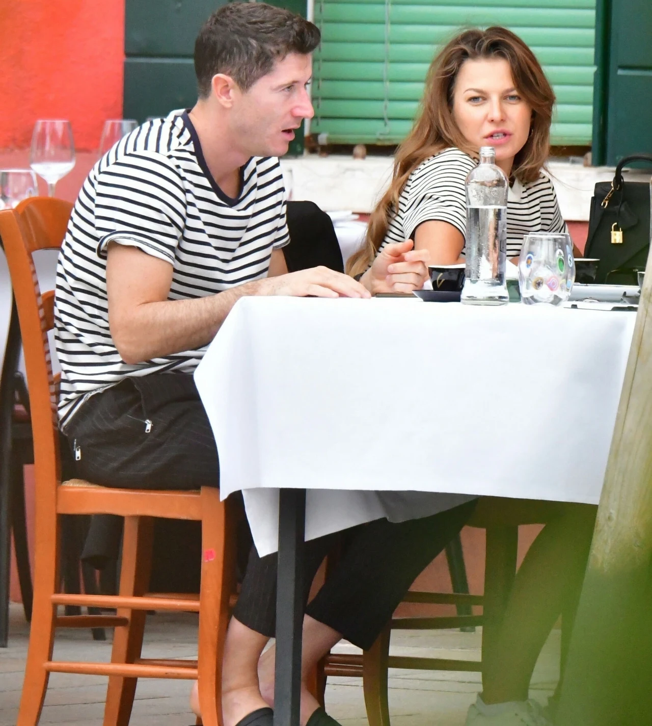 Anna i Robert Lewandowscy