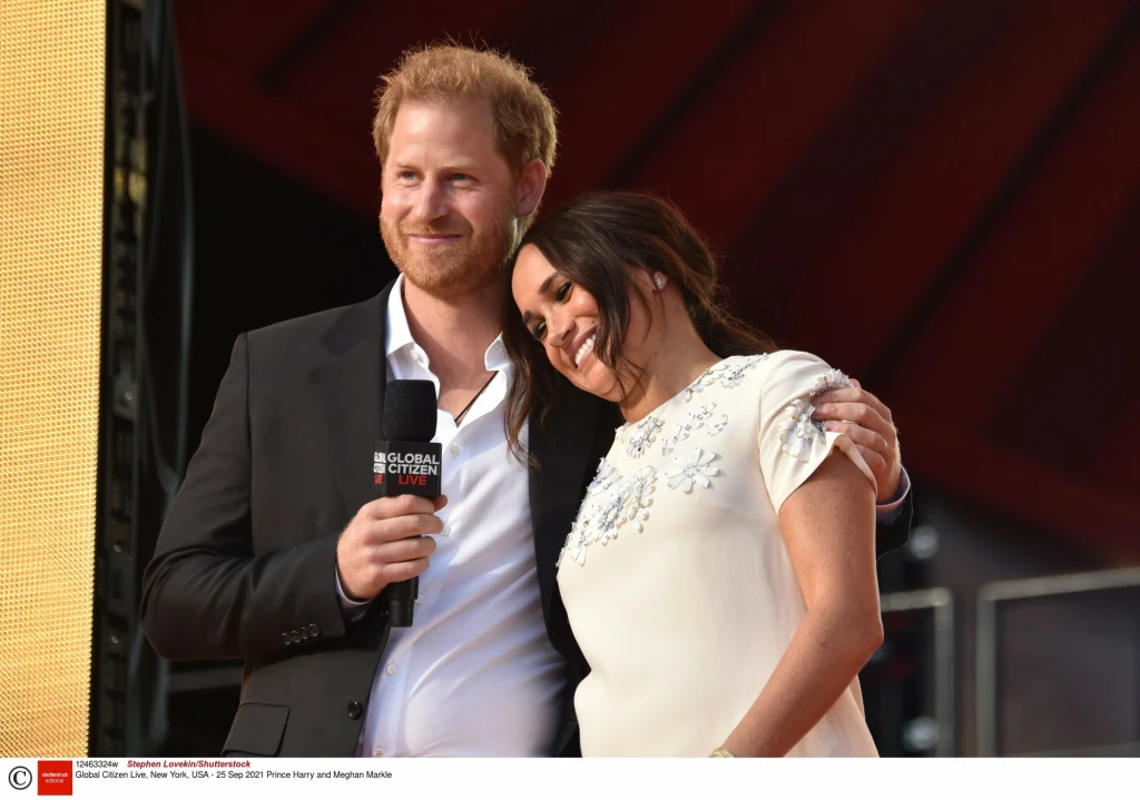 Książę Harry i Meghan Markle