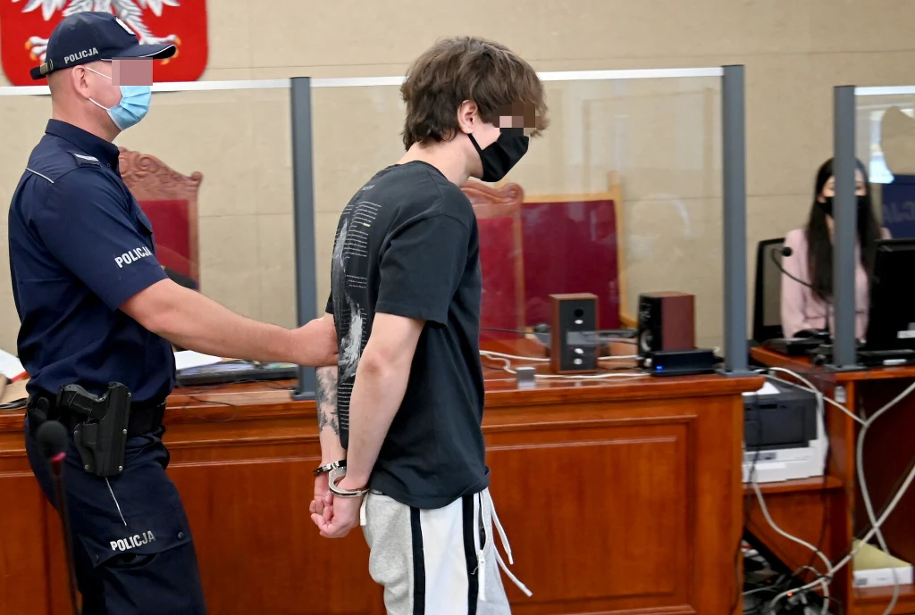 "Kamerzysta" w sądzie