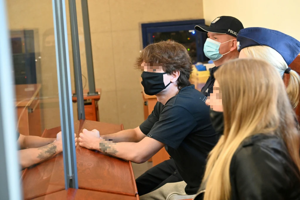 "Kamerzysta" w sądzie