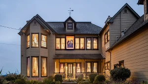 Dom z serii filmów "Krzyk" można wynająć na jedną noc