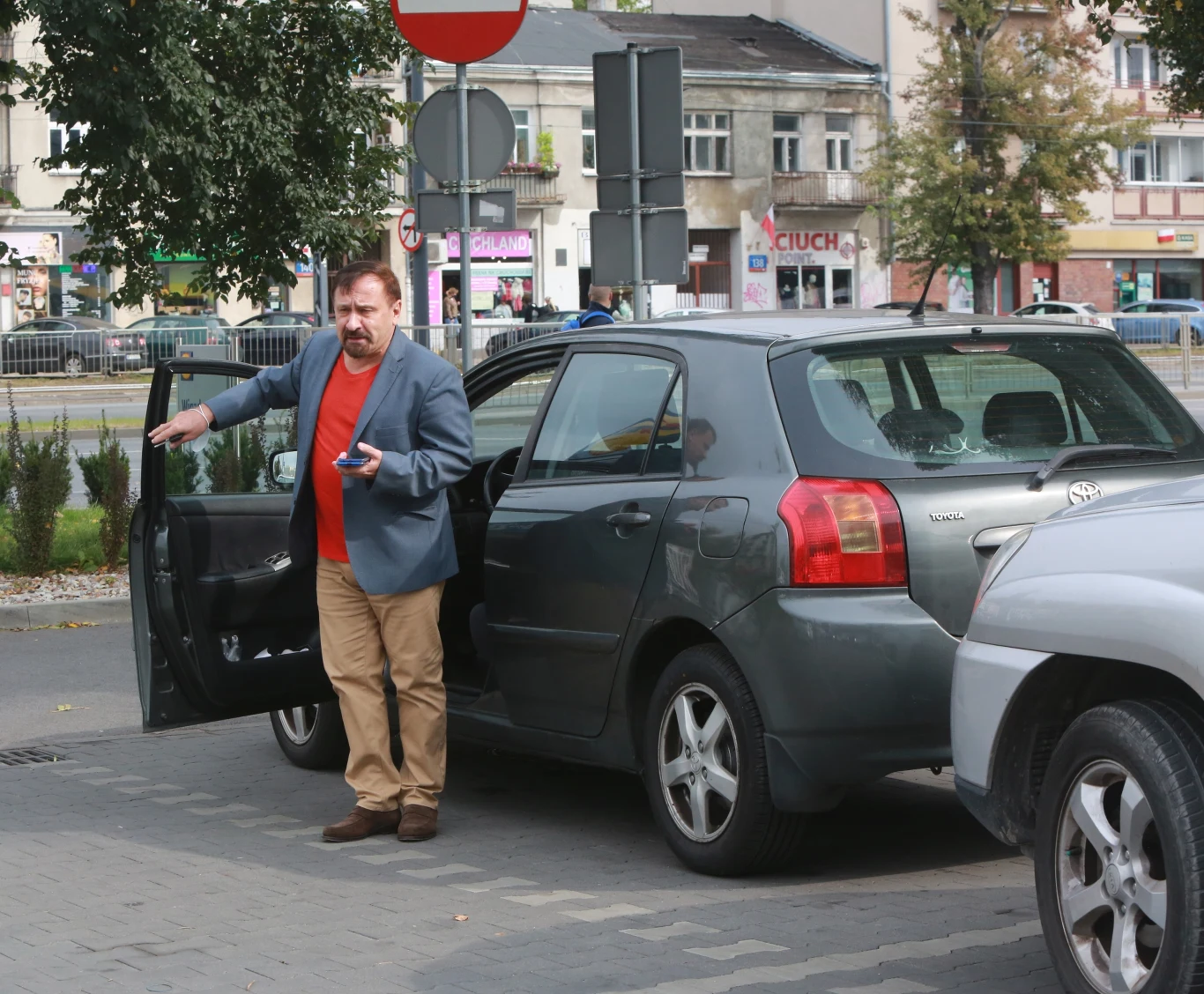 Ryszard Lasota z "Sanatorium miłości"