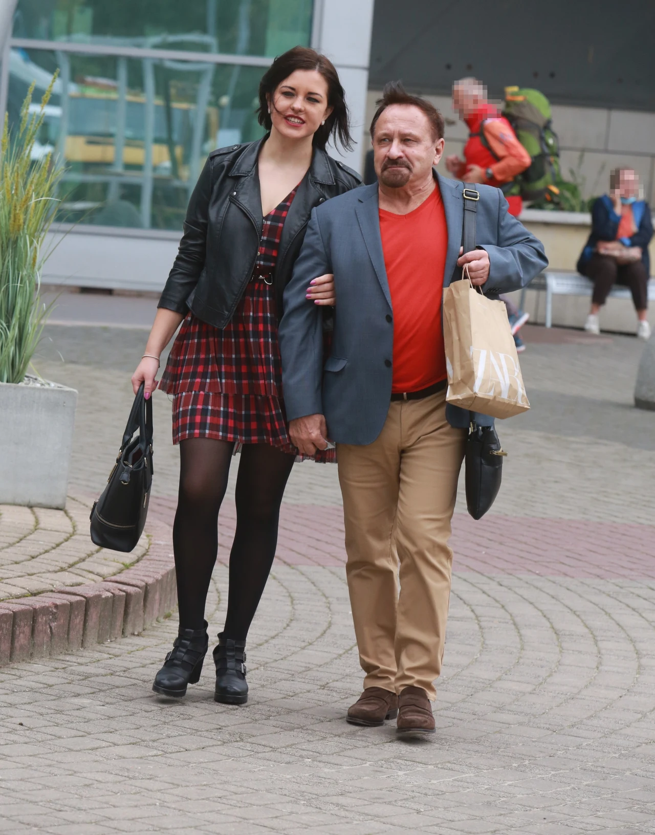 Ryszard Lasota z "Sanatorium miłości" z ukochaną