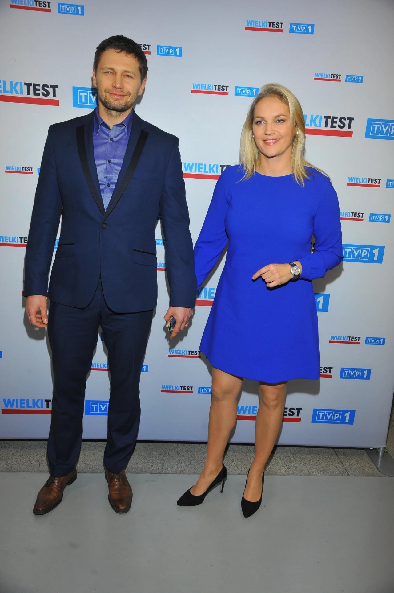 Michał Chorosiński z żoną Michał Chorosiński z żoną