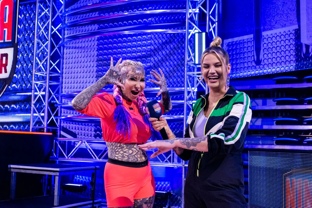 Adrianna Eisenbach zaprezentuje się na torze Ninja Warrior Polska