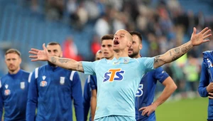 Filip Bednarek po meczu Lech Poznań - Śląsk Wrocław