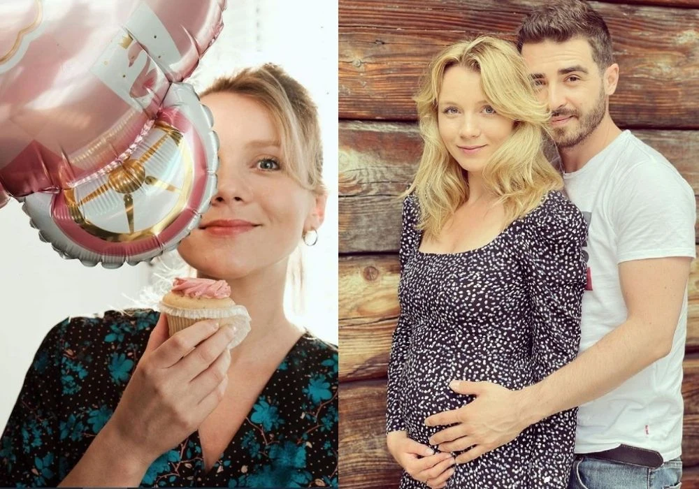 Katarzyna Grabowska pokazała zdjęcia z „baby shower”! fot. Instagram (instagram.com/kasiagrabowska)