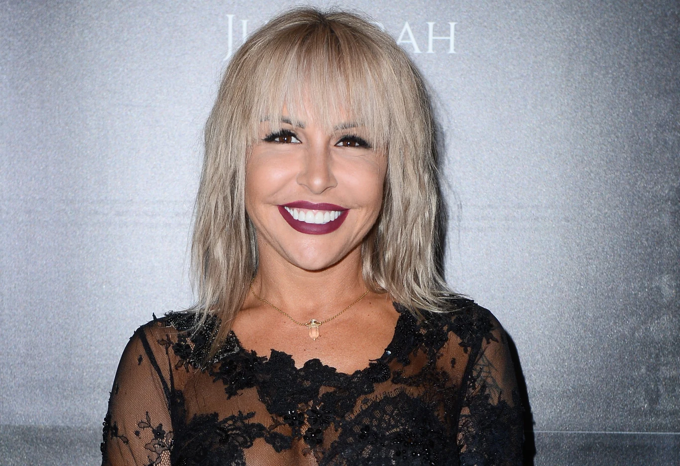 Blanka Lipińska na jednej z ostatnich imprez Blanka Lipińska na jednej z ostatnich imprez