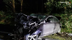 Wypadek w Jankowicach