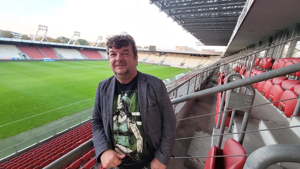 Piotr Robert Radwański po meczu Cracovia - Stal Mielec