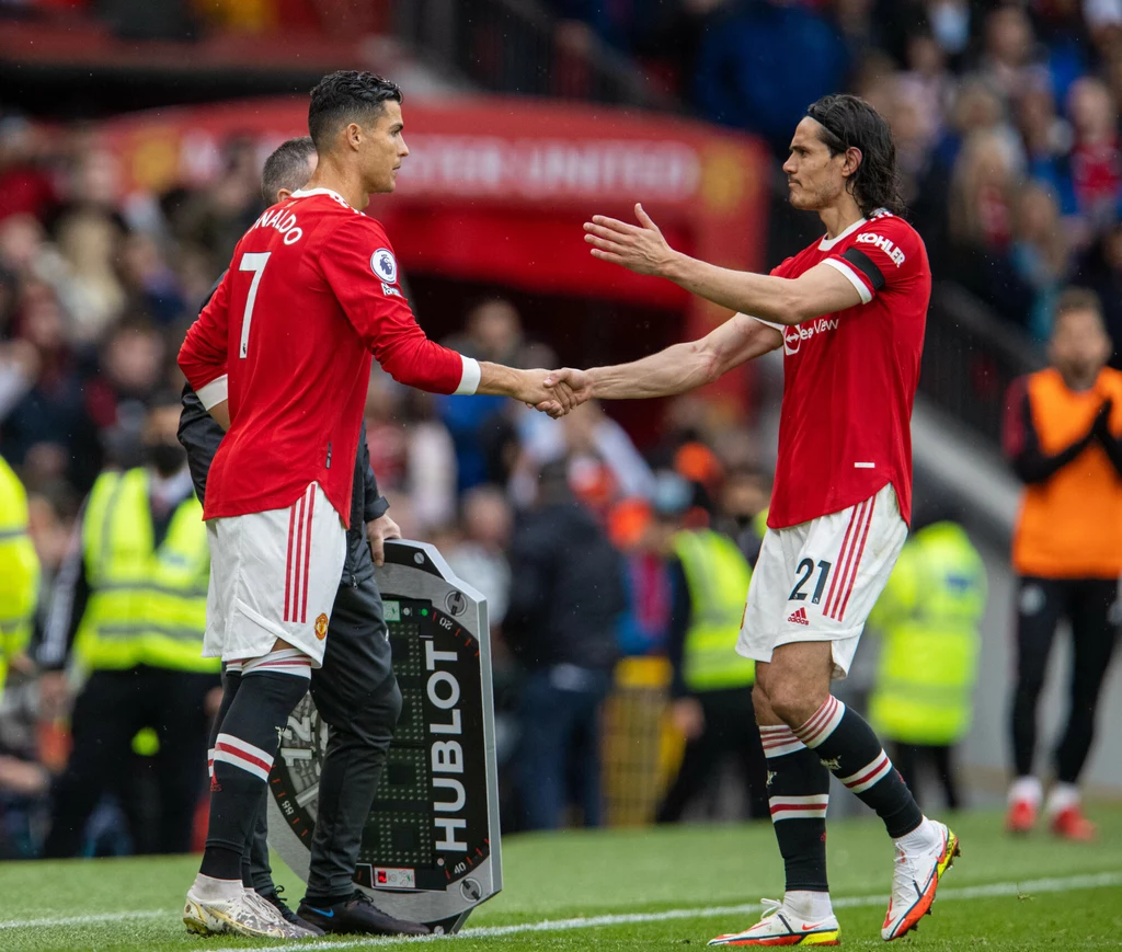 W meczu Manchesteru United z Evertonem to Ronaldo był zmiennikiem Cavaniego. Trudno się jednak spodziewać, by taka sytuacja była częsta w kolejnych miesiącach W meczu Manchesteru United z Evertonem to Ronaldo był zmiennikiem Cavaniego. Trudno się jednak spodziewać, by taka sytuacja była częsta w kolejnych miesiącach