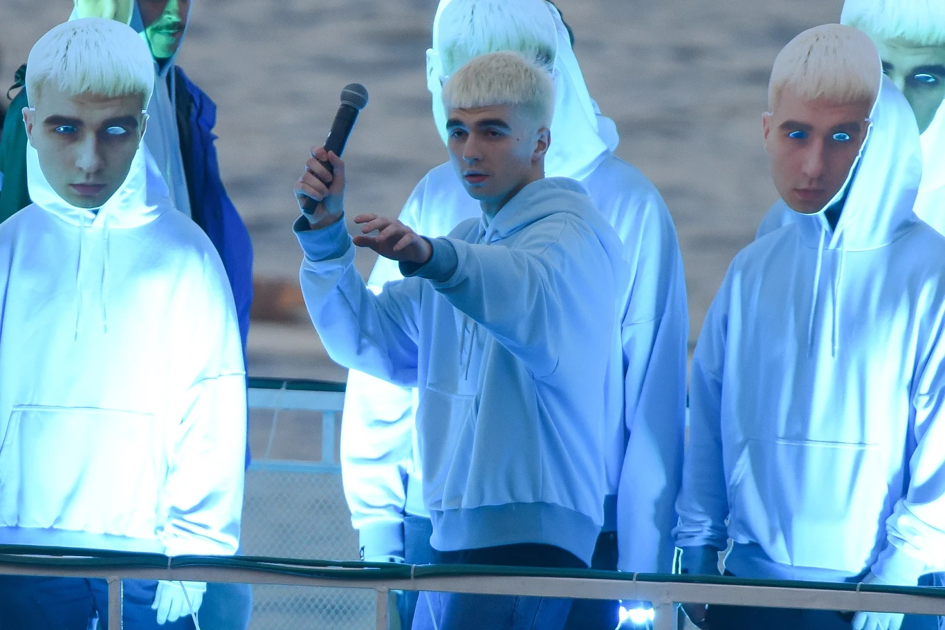 Mata podczas koncertu na Bemowie Mata podczas koncertu na Bemowie