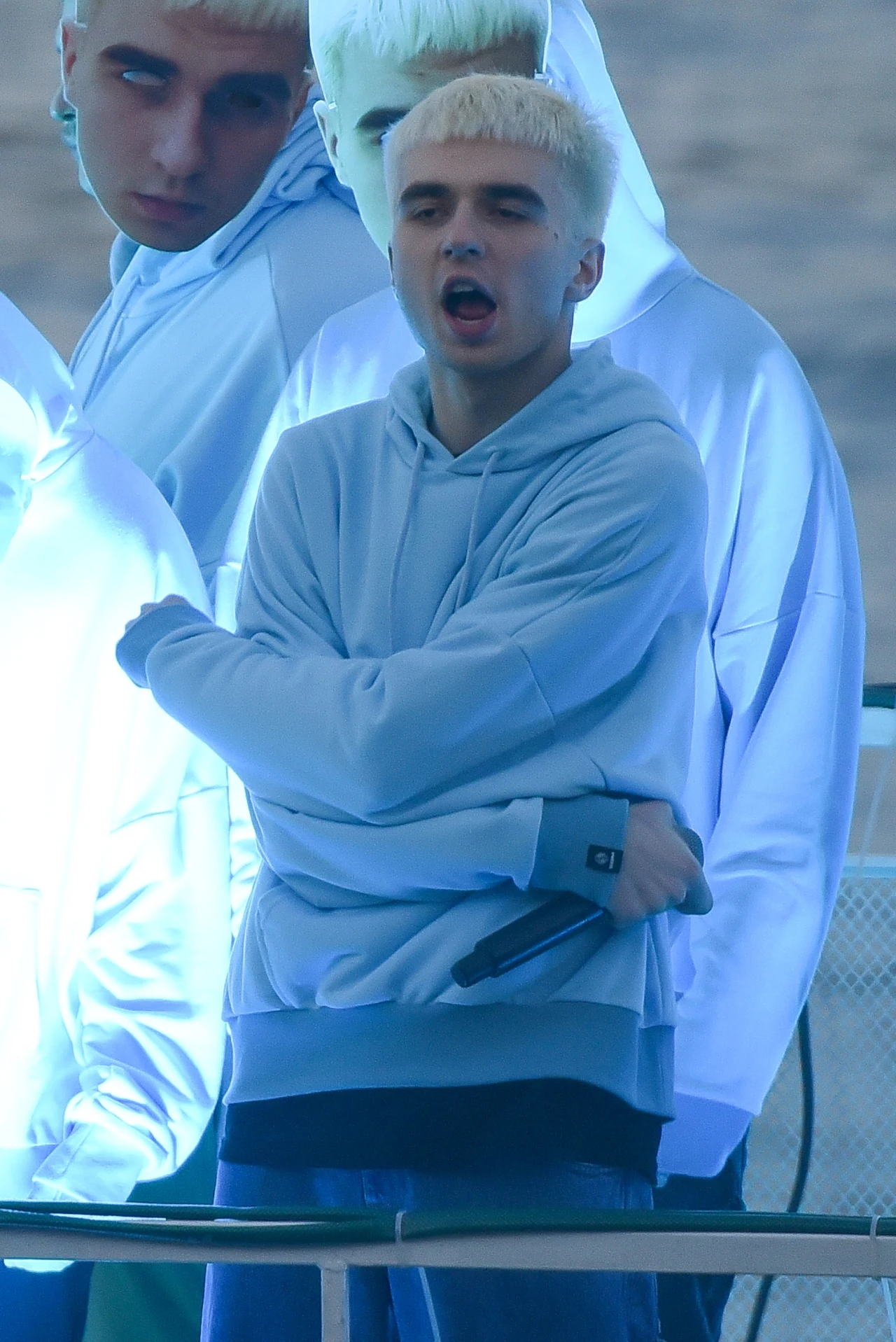 Mata podczas koncertu na Bemowie