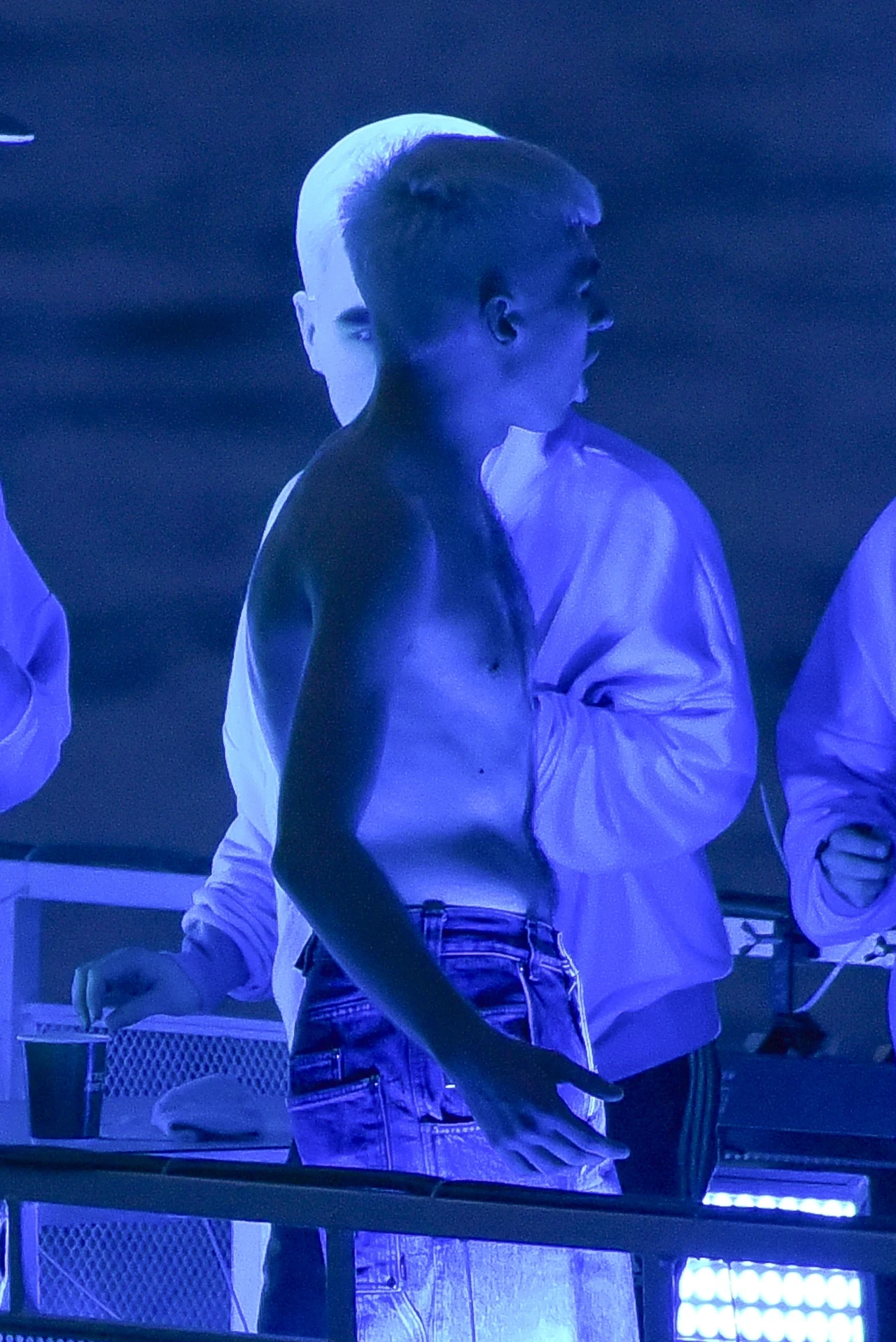 Mata podczas koncertu na Wiśle Mata podczas koncertu na Wiśle