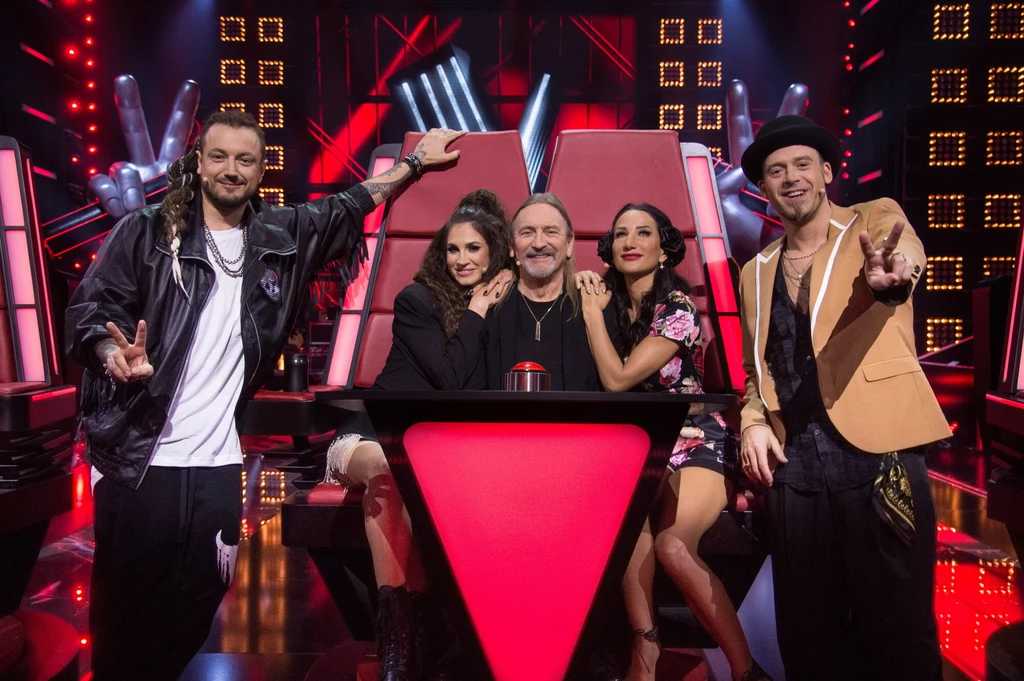 Skład trenerski programu "The Voice of Poland"