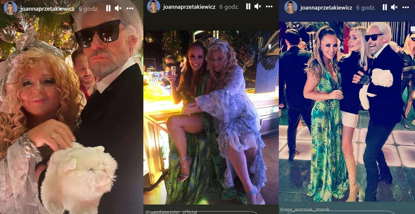 Na imprezie rocznicowej Joanny Przetakiewicz i Rinke Rooyensa bawił się tłum gości Na imprezie rocznicowej Joanny Przetakiewicz i Rinke Rooyensa bawił się tłum gości