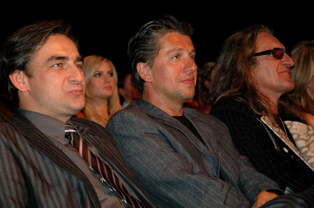 Robert Gonera i Janusz Józefowicz