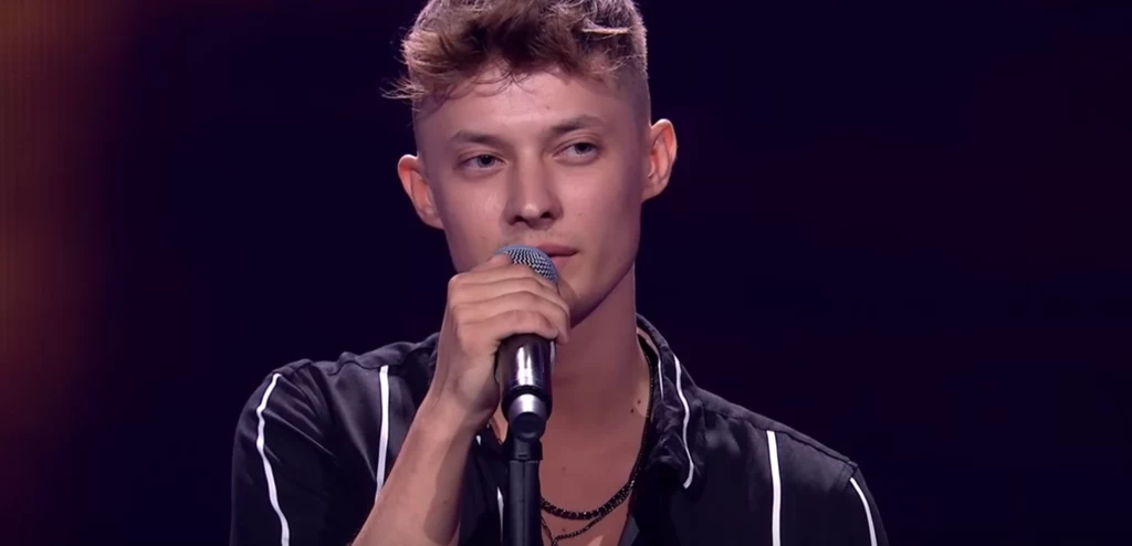 Rafał Kozik w "The Voice of Poland" zaśpiewał przebój Krzysztofa Krawczyka