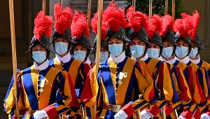 Gwardziści w Watykanie