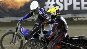 Dwa ciosy, kilka mocnych słów. Tak wyglądała bójka w finale Grand Prix