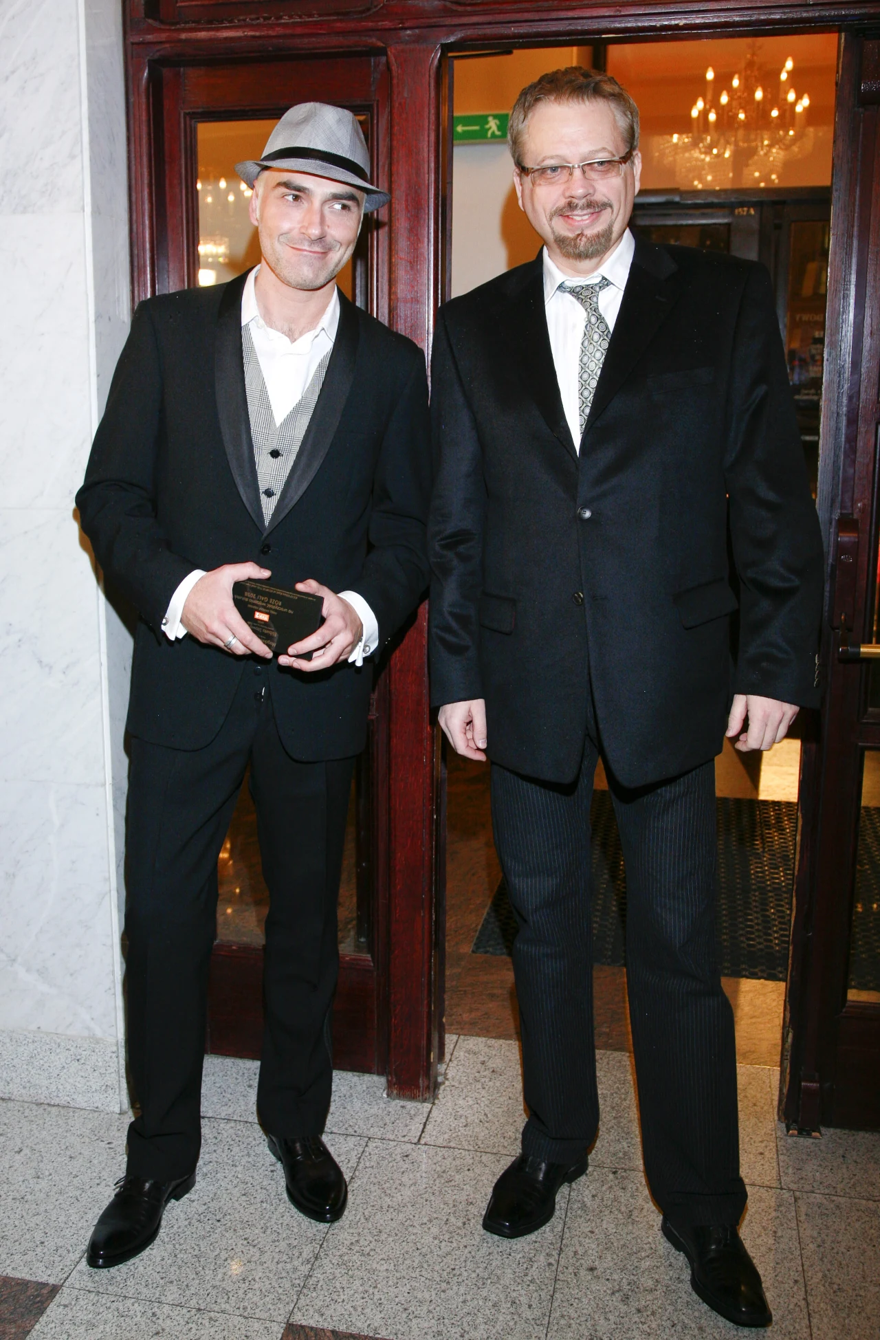 Marcin Szczygielski i Tomasz Raczek Marcin Szczygielski i Tomasz Raczek