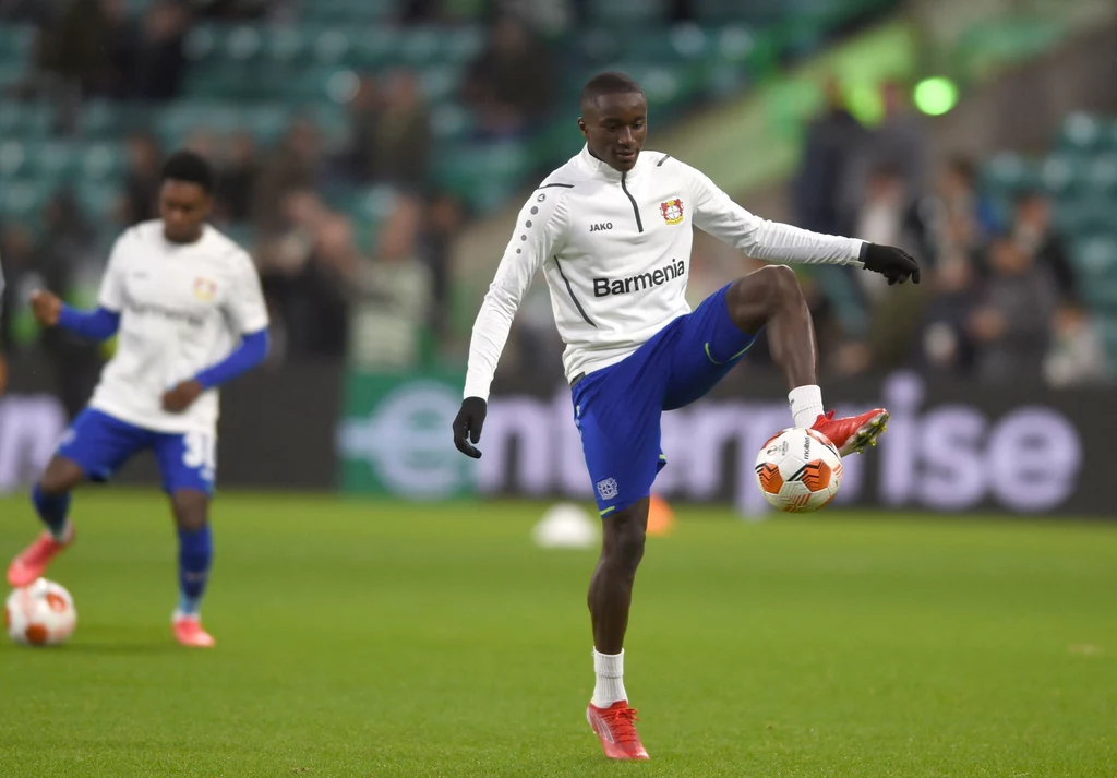 Moussa Diaby już niebawem może zostać zawodnikiem FC Liverpool Moussa Diaby już niebawem może zostać zawodnikiem FC Liverpool