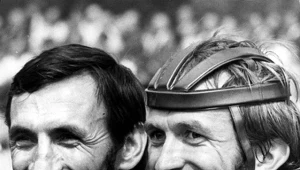 Franciszek Surmiński (z lewej) i Stanisław Szozda