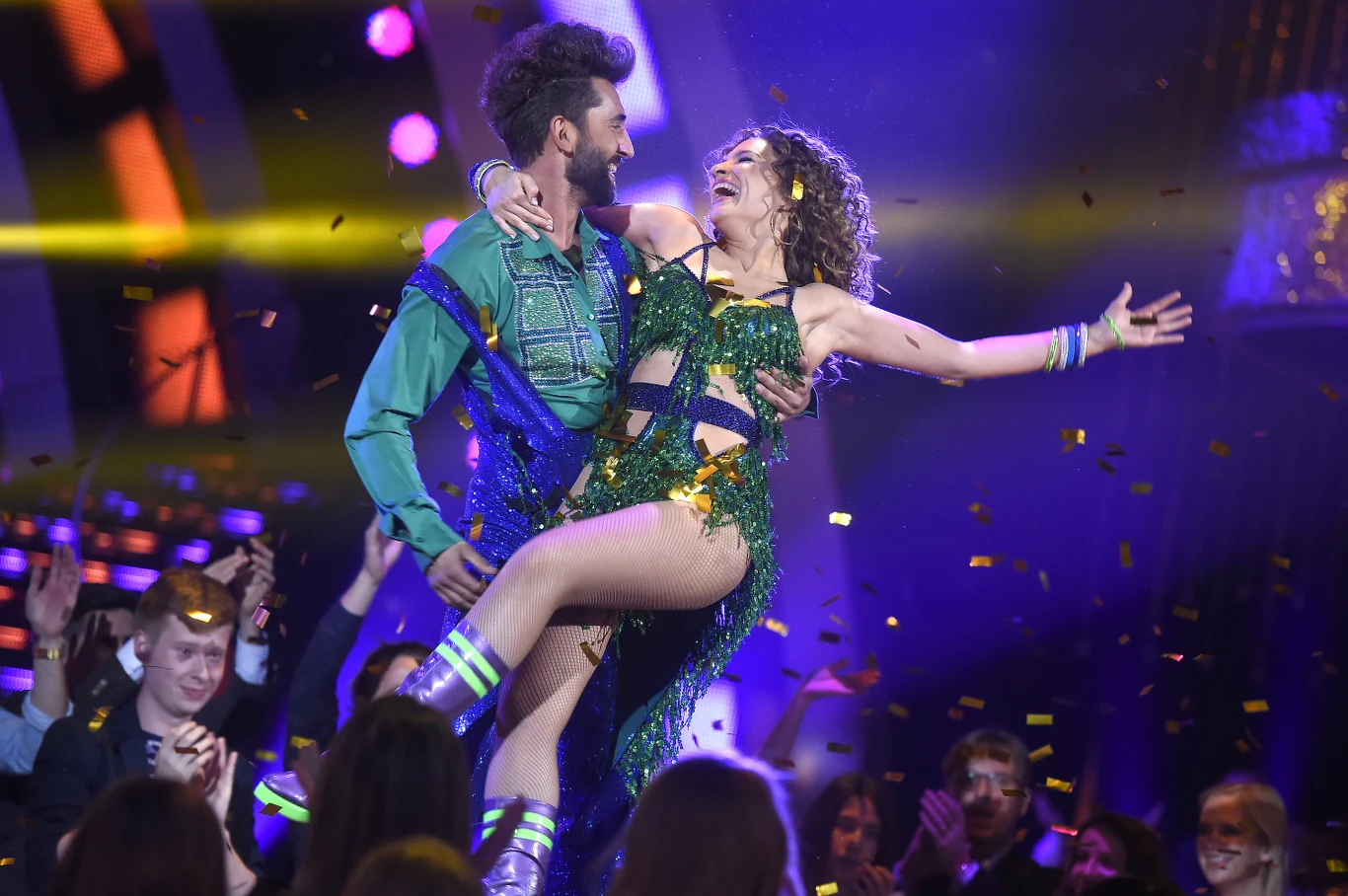 Anna Cieślak i Rafał Maserak