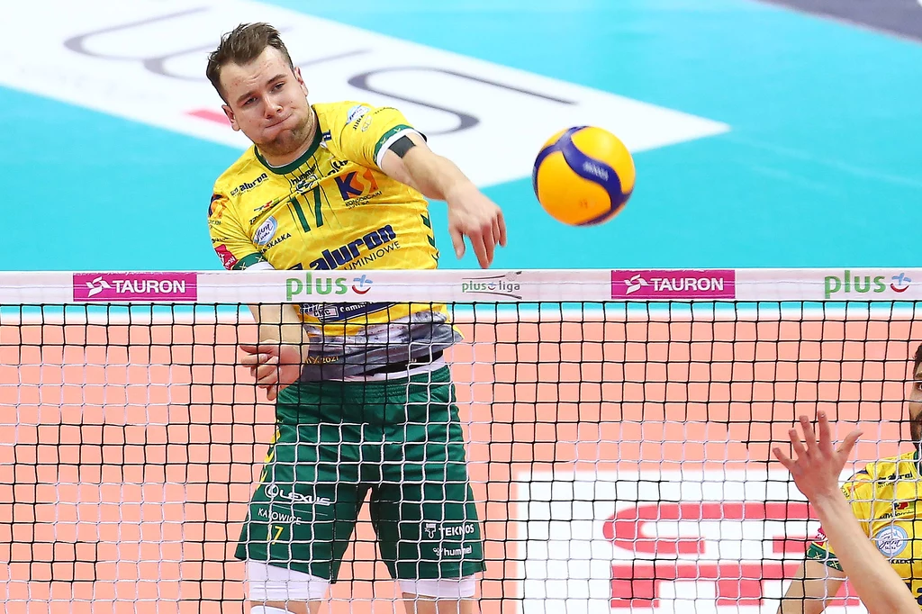 PlusLiga. Aluron CMC Warta Zawiercie - Ślepsk Malow Suwałki. Piotr Orczyk ożywił grę gospodarzy PlusLiga. Aluron CMC Warta Zawiercie - Ślepsk Malow Suwałki. Piotr Orczyk ożywił grę gospodarzy