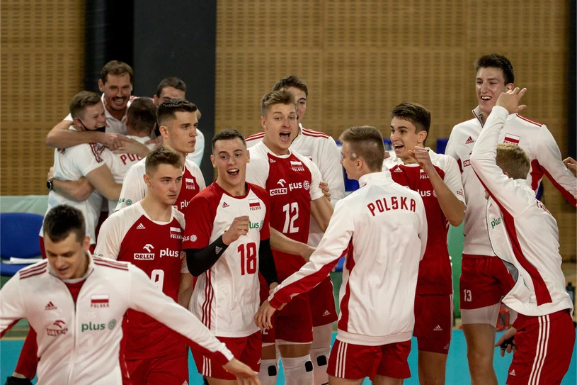 Radość reprezentantów Polski Radość reprezentantów Polski