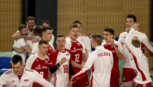 Radość reprezentantów Polski