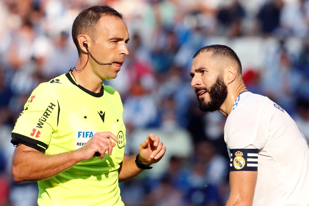 Karim Benzema (z prawej) nie zdołał uratować Realu Madryt Karim Benzema (z prawej) nie zdołał uratować Realu Madryt