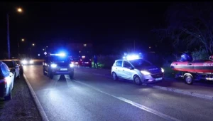 Na miejscu policja i straż pożarna