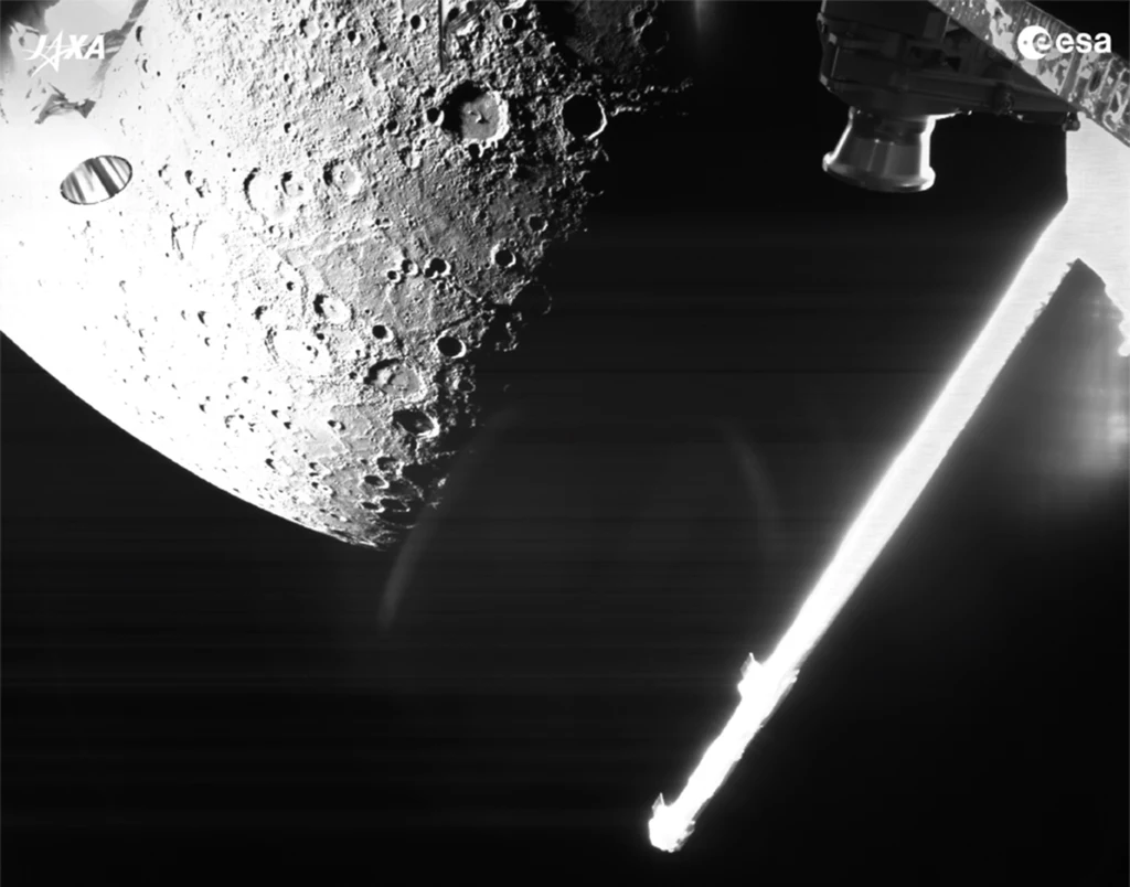 BepiColombo spotyka Merkurego - zdjęcie z 1 października