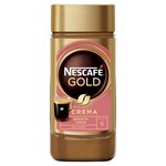 Nescafé Gold Crema Kawa rozpuszczalna 200 g