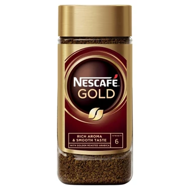 Nescafé Gold Kawa rozpuszczalna 200 g - 6
