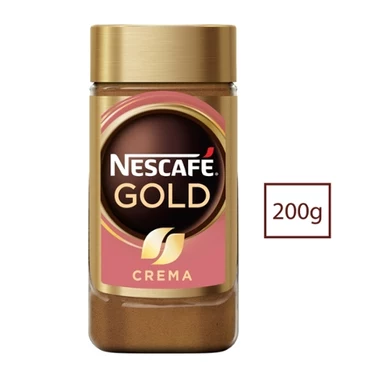 NESCAFÉ Gold Crema Kawa rozpuszczalna 200 g - 3
