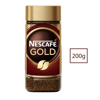 Nescafé Gold Kawa rozpuszczalna 200 g - 5