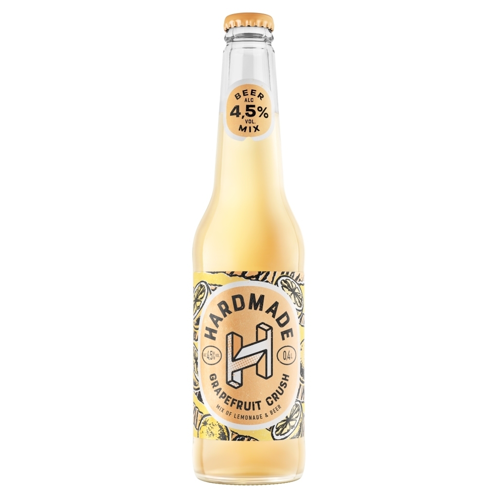Hardmade Grapefruit Crush Piwo z lemoniadą o smaku grejpfrutowo