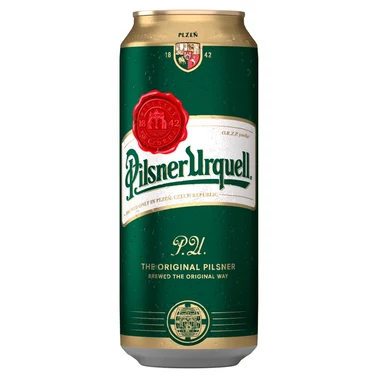 Pilsner Urquell Piwo jasne 0,5 l - 1