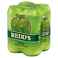 Redd's Piwo smak jabłka i trawy cytrynowej 4 x 0,5 l