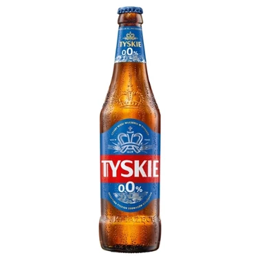 Tyskie Piwo bezalkoholowe 500 ml - 6