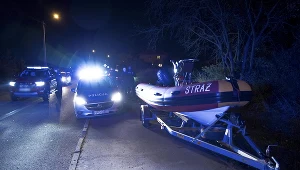Poszukiwania nurków w Sobótce trwają od niedzieli