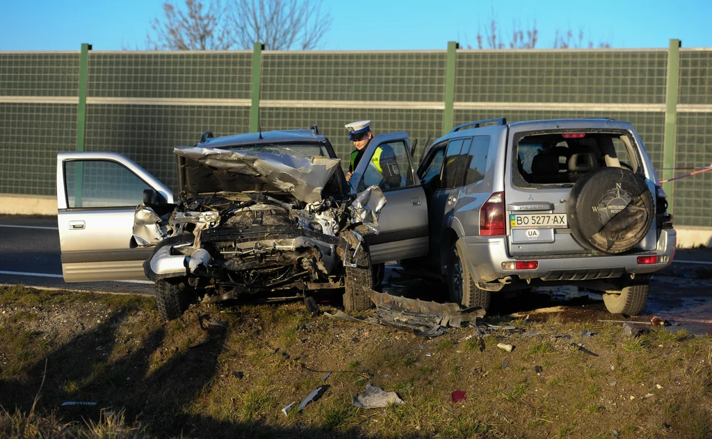 Śmiertelny wypadek spowodowany przez obcokrajowca