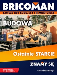 Bricoman - budowa, ostatnie starcie