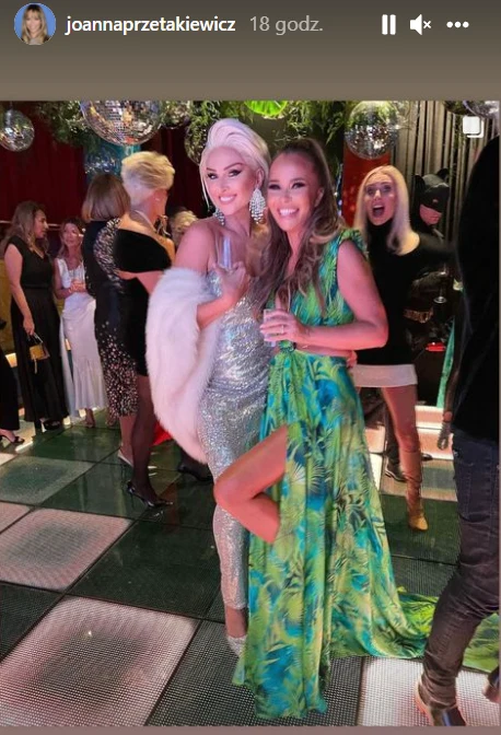 Bal u Przetakiewicz @joannaprzetakiewicz Bal u Przetakiewicz @joannaprzetakiewicz