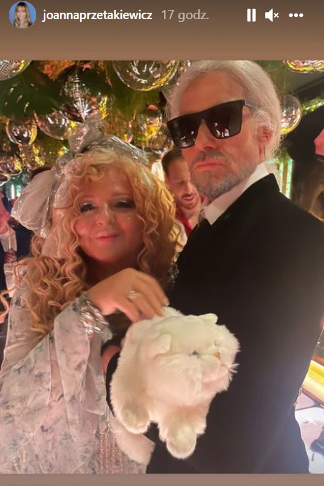 Na imprezie pojawiła się Magda Gessler @joannaprzetakiewicz Na imprezie pojawiła się Magda Gessler @joannaprzetakiewicz