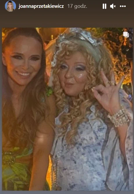 Bal u Przetakiewicz @joannaprzetakiewicz Bal u Przetakiewicz @joannaprzetakiewicz